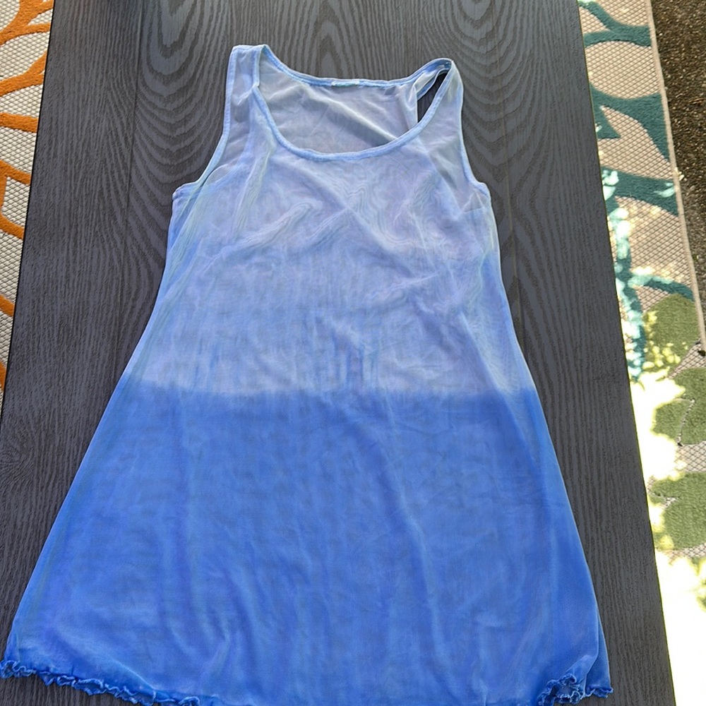 Swimsuit Tie Dye cover up-